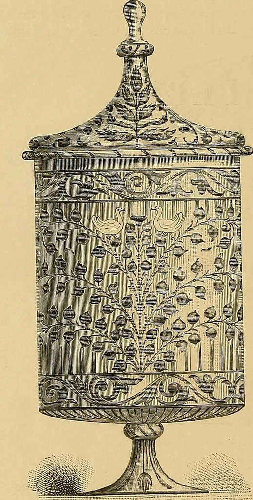 An illustration from Gazette des beaux-arts, 1859, leaf 587