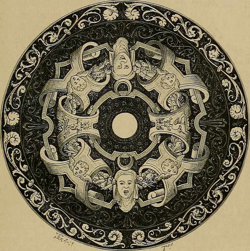 An illustration from Gazette des beaux-arts, 1859, leaf 588