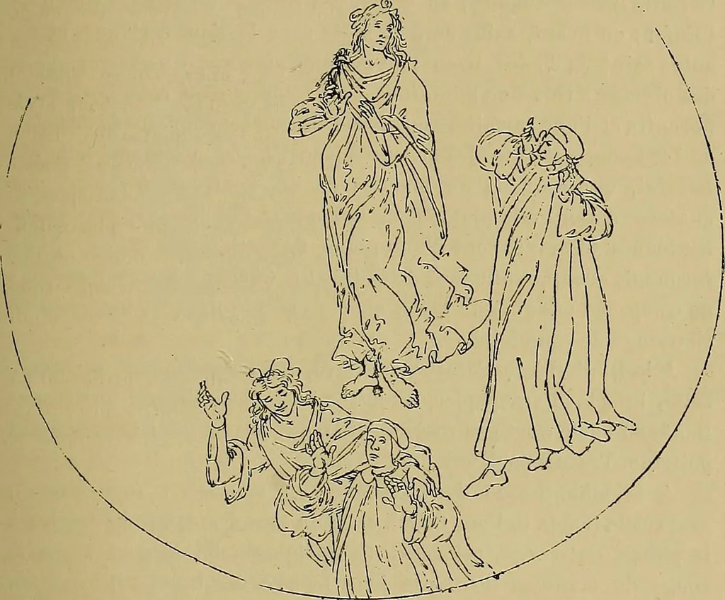 An illustration from Gazette des beaux-arts, 1859, leaf 60
