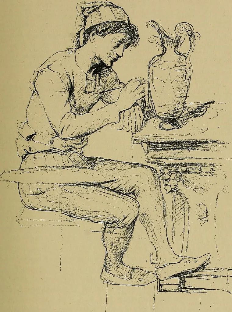 An illustration from Gazette des beaux-arts, 1859, leaf 74