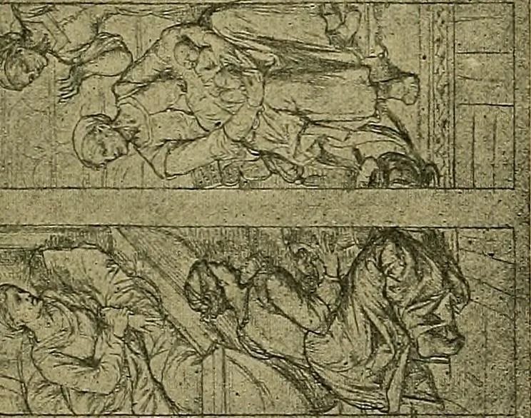 An illustration from Gazette des beaux-arts, 1859, leaf 78