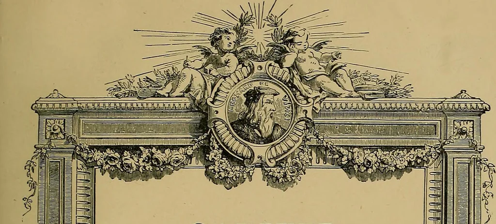 An illustration from Gazette des beaux-arts, 1859, leaf 8