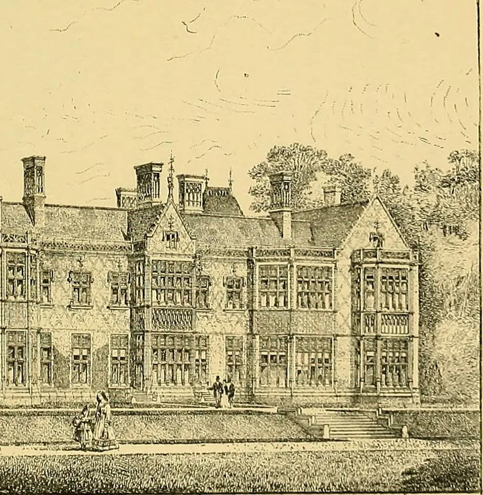 An illustration from Gazette des beaux-arts, 1859, leaf 109
