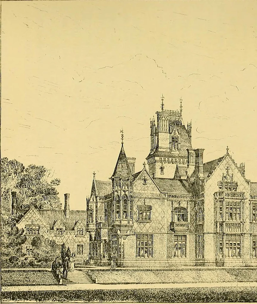 An illustration from Gazette des beaux-arts, 1859, leaf 109