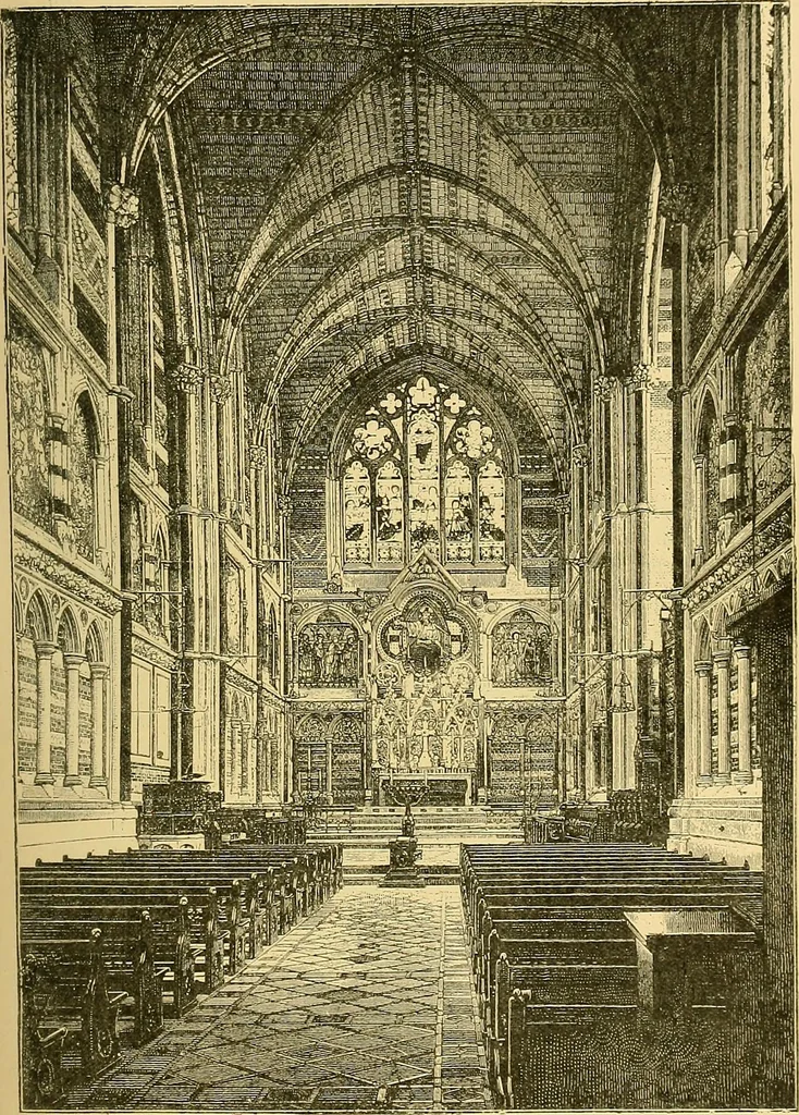 An illustration from Gazette des beaux-arts, 1859, leaf 113