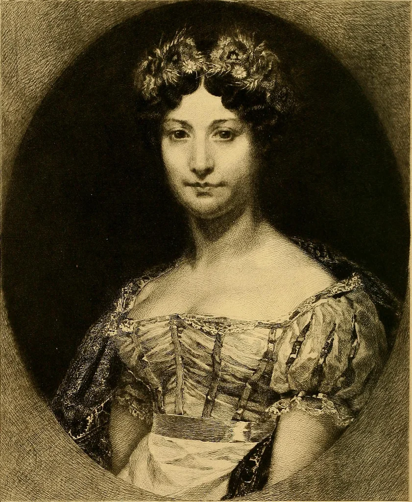 An illustration from Gazette des beaux-arts, 1859, leaf 116