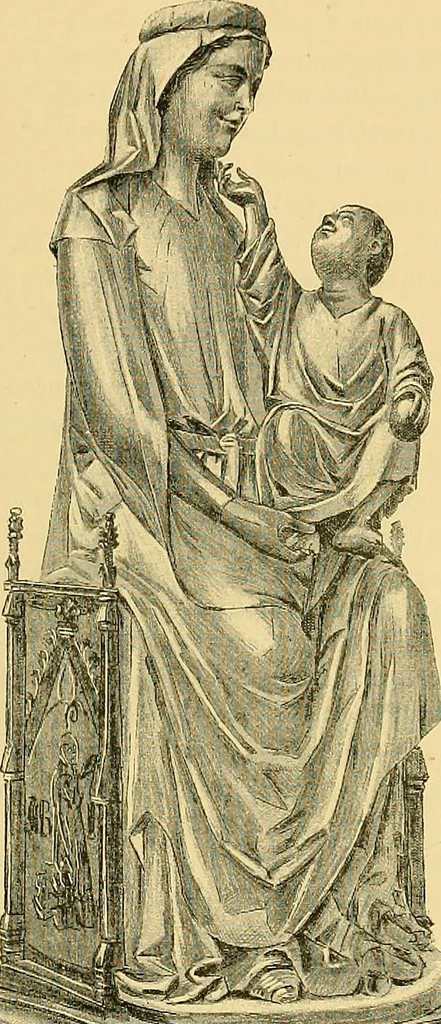 An illustration from Gazette des beaux-arts, 1859, leaf 127