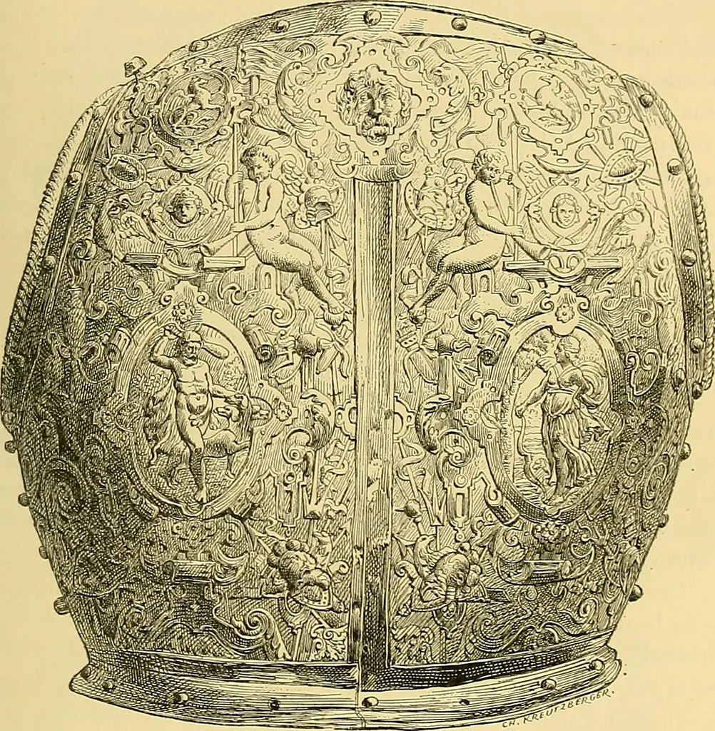 An illustration from Gazette des beaux-arts, 1859, leaf 131