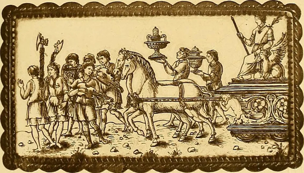 An illustration from Gazette des beaux-arts, 1859, leaf 133