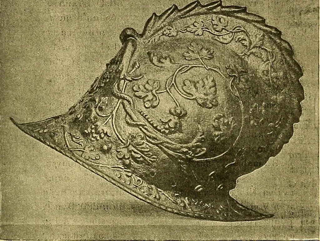 An illustration from Gazette des beaux-arts, 1859, leaf 137