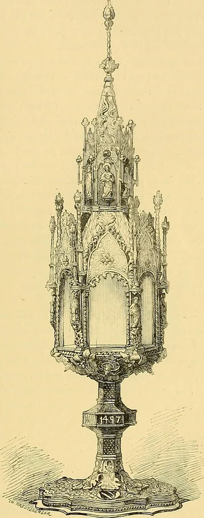 An illustration from Gazette des beaux-arts, 1859, leaf 139