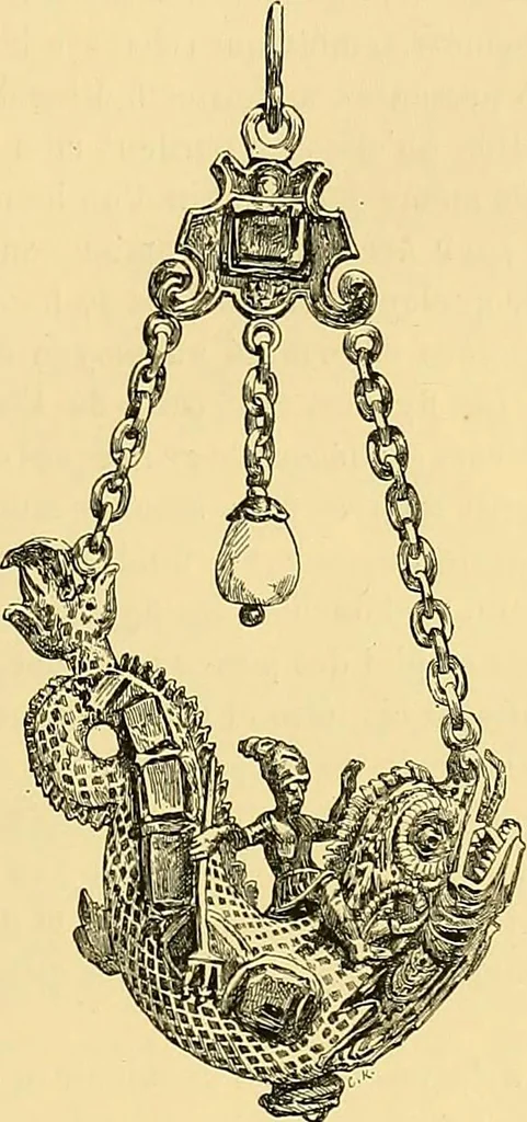 An illustration from Gazette des beaux-arts, 1859, leaf 141