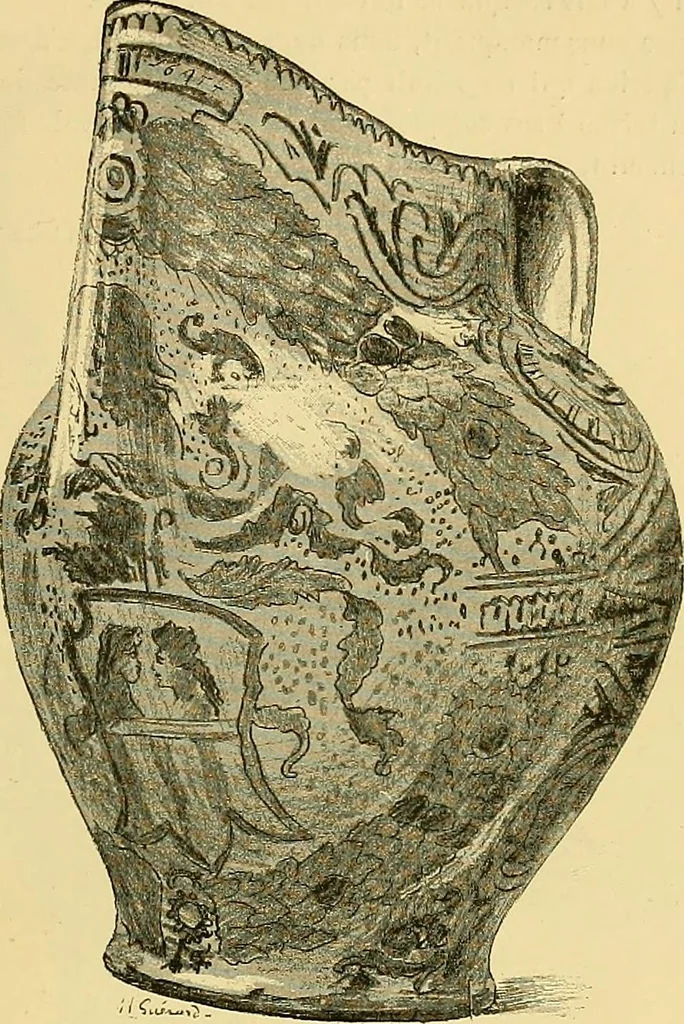 An illustration from Gazette des beaux-arts, 1859, leaf 149