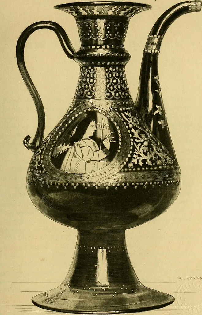 An illustration from Gazette des beaux-arts, 1859, leaf 151