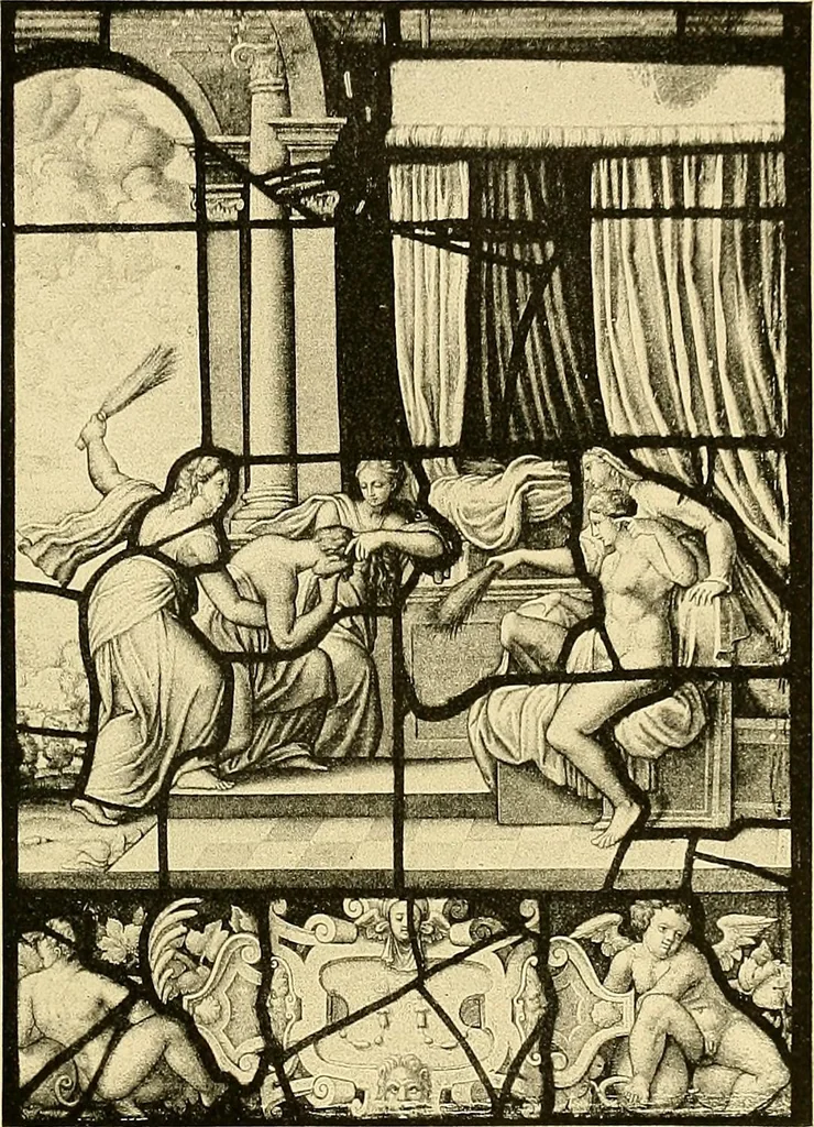 An illustration from Gazette des beaux-arts, 1859, leaf 185