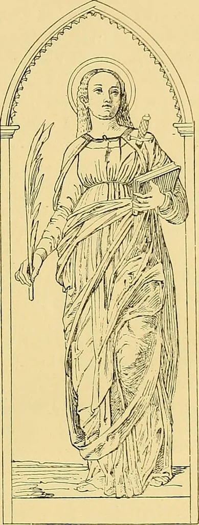 An illustration from Gazette des beaux-arts, 1859, leaf 19