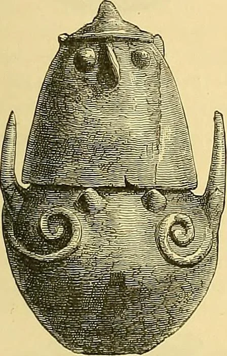 An illustration from Gazette des beaux-arts, 1859, leaf 195