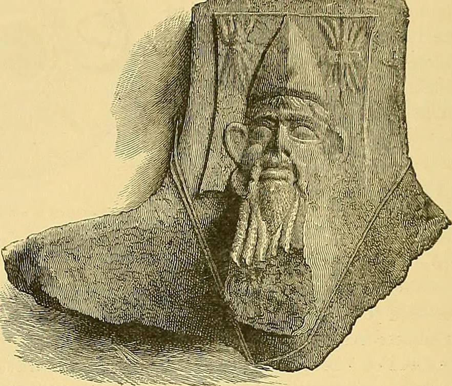 An illustration from Gazette des beaux-arts, 1859, leaf 198