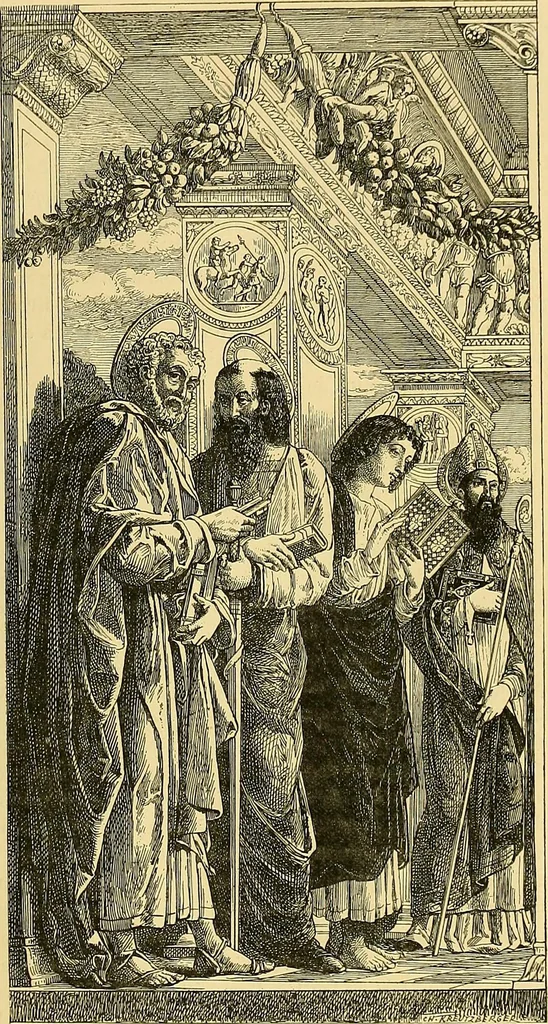 An illustration from Gazette des beaux-arts, 1859, leaf 207
