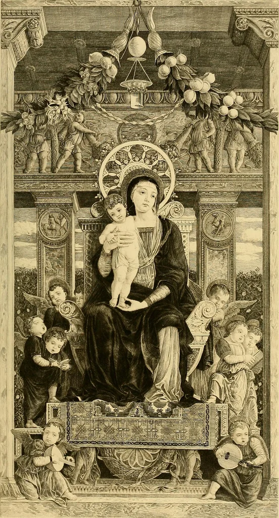 An illustration from Gazette des beaux-arts, 1859, leaf 21