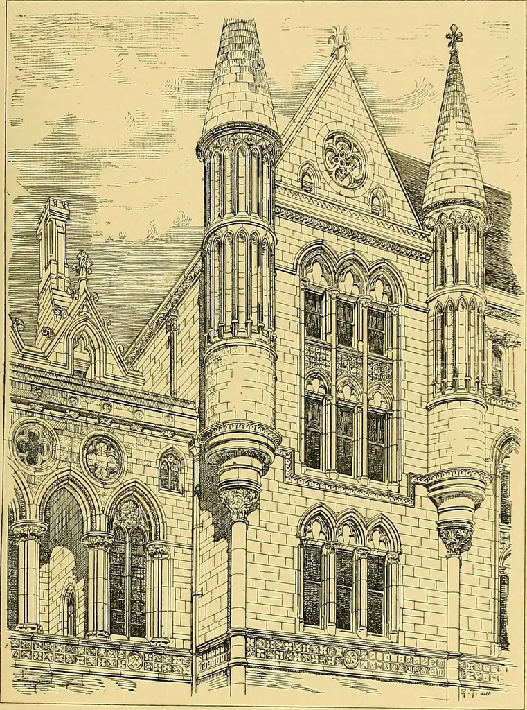 An illustration from Gazette des beaux-arts, 1859, leaf 223