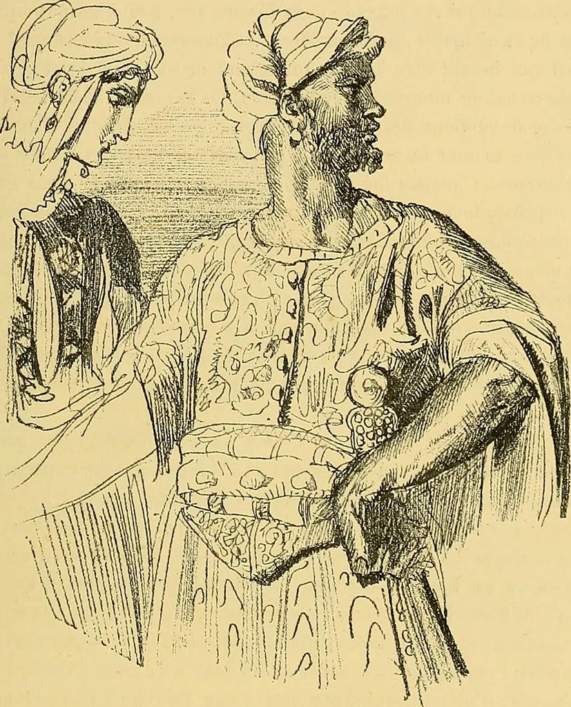 An illustration from Gazette des beaux-arts, 1859, leaf 237