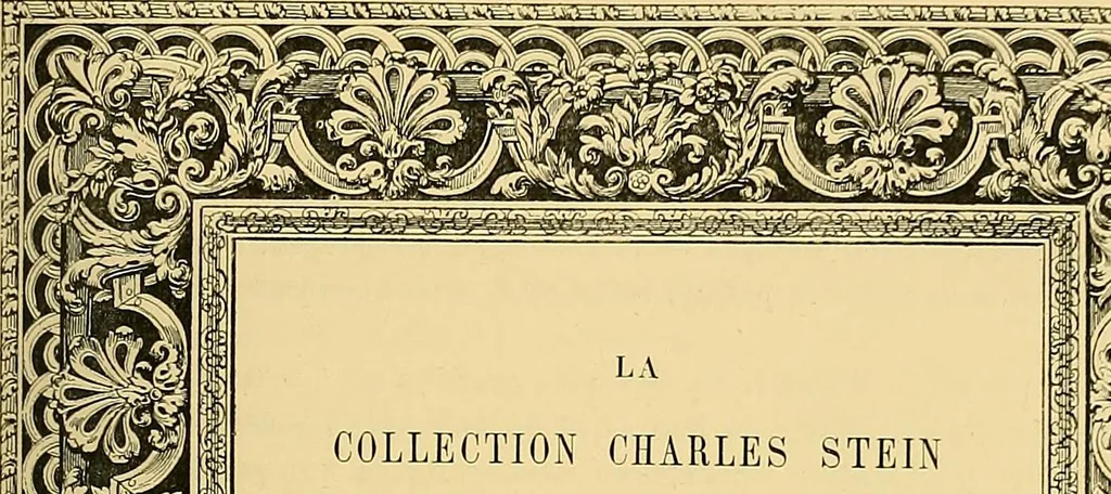 An illustration from Gazette des beaux-arts, 1859, leaf 245