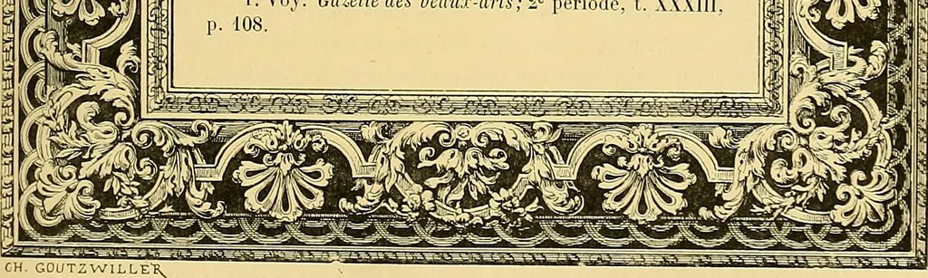 An illustration from Gazette des beaux-arts, 1859, leaf 245