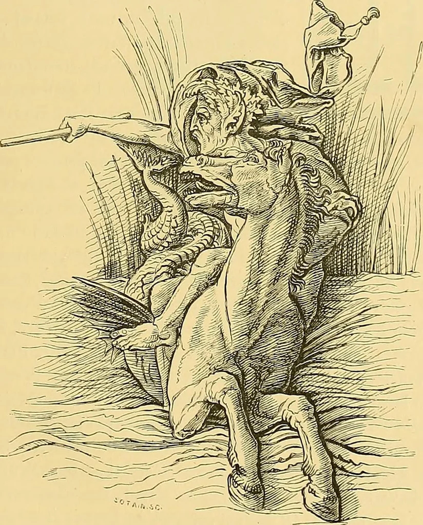 An illustration from Gazette des beaux-arts, 1859, leaf 25