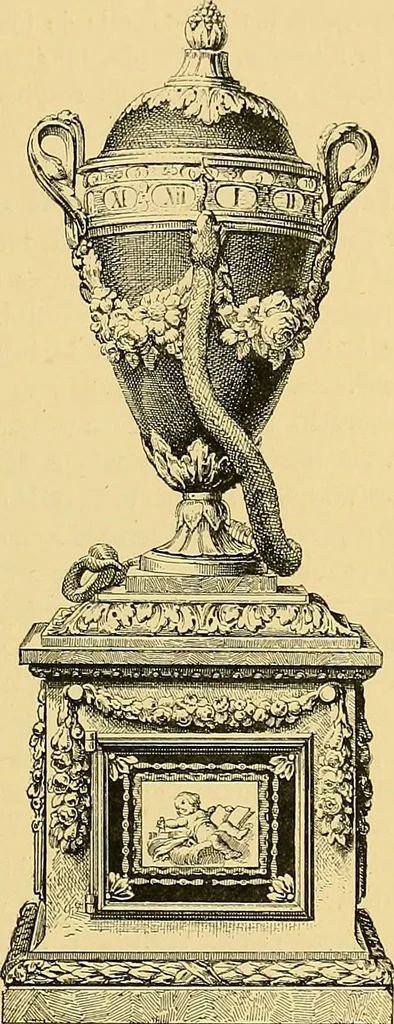 An illustration from Gazette des beaux-arts, 1859, leaf 259