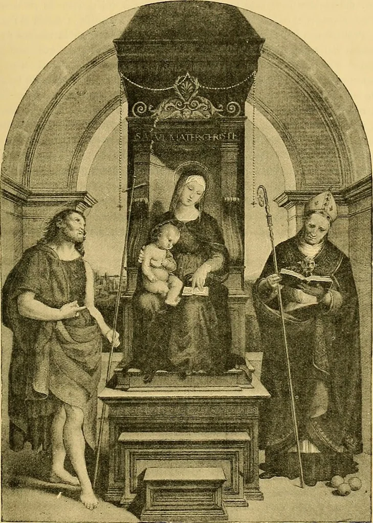 An illustration from Gazette des beaux-arts, 1859, leaf 281