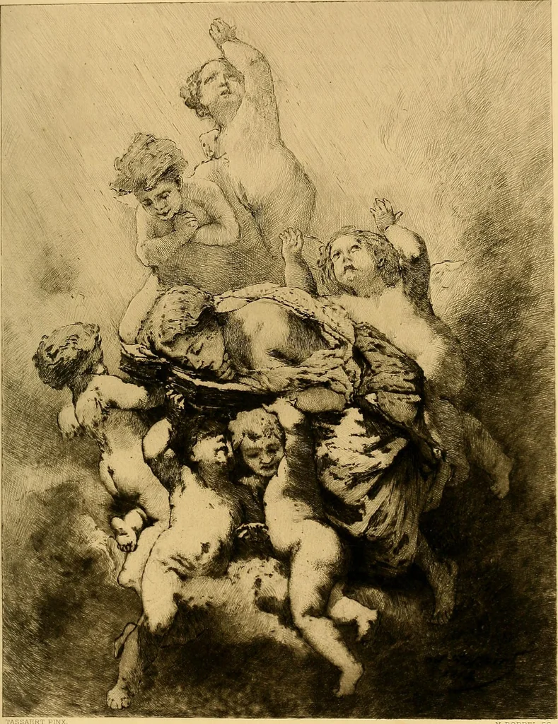 An illustration from Gazette des beaux-arts, 1859, leaf 307