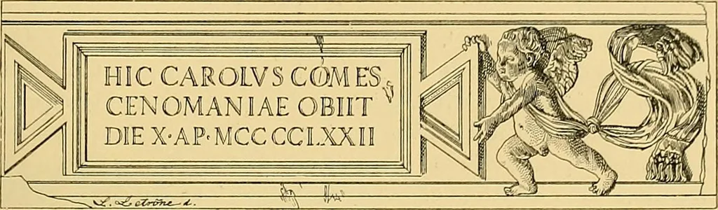 An illustration from Gazette des beaux-arts, 1859, leaf 329