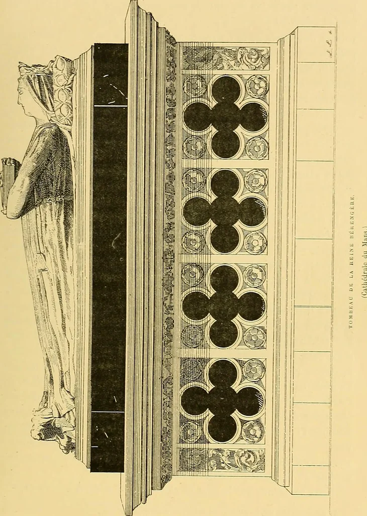 An illustration from Gazette des beaux-arts, 1859, leaf 33