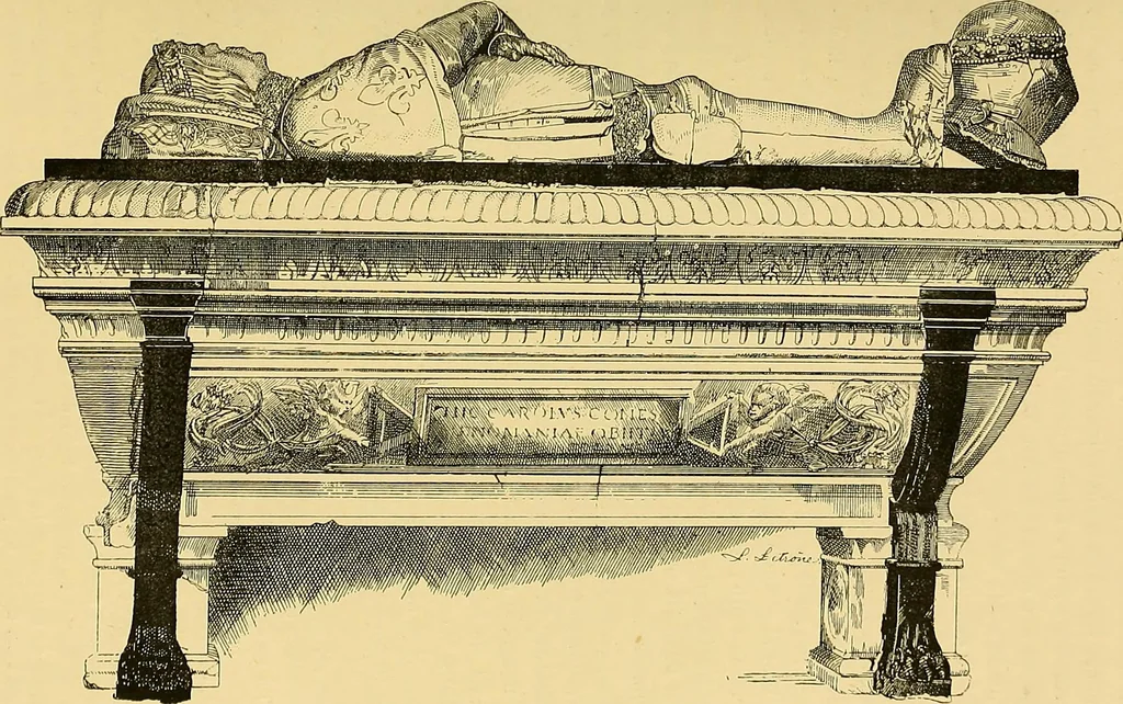 An illustration from Gazette des beaux-arts, 1859, leaf 331