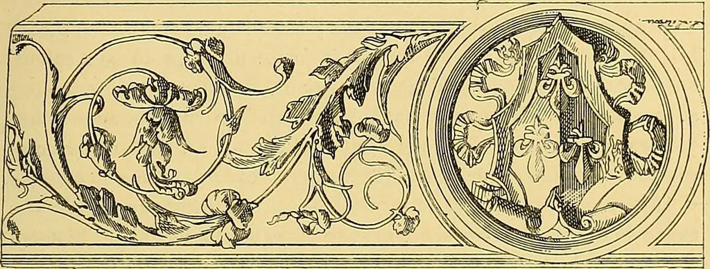 An illustration from Gazette des beaux-arts, 1859, leaf 333