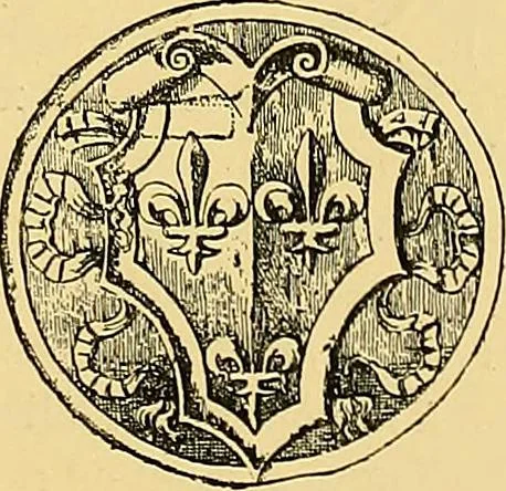 An illustration from Gazette des beaux-arts, 1859, leaf 343