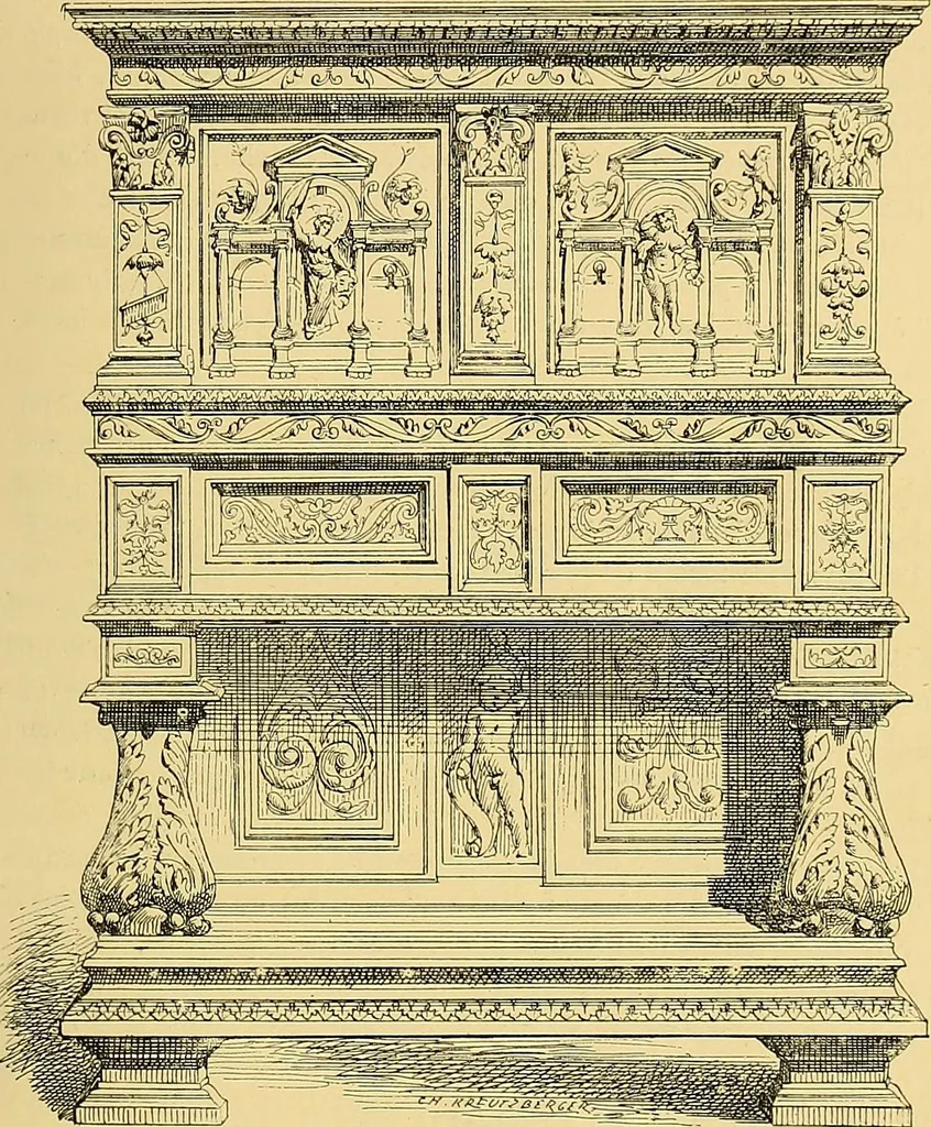 An illustration from Gazette des beaux-arts, 1859, leaf 345