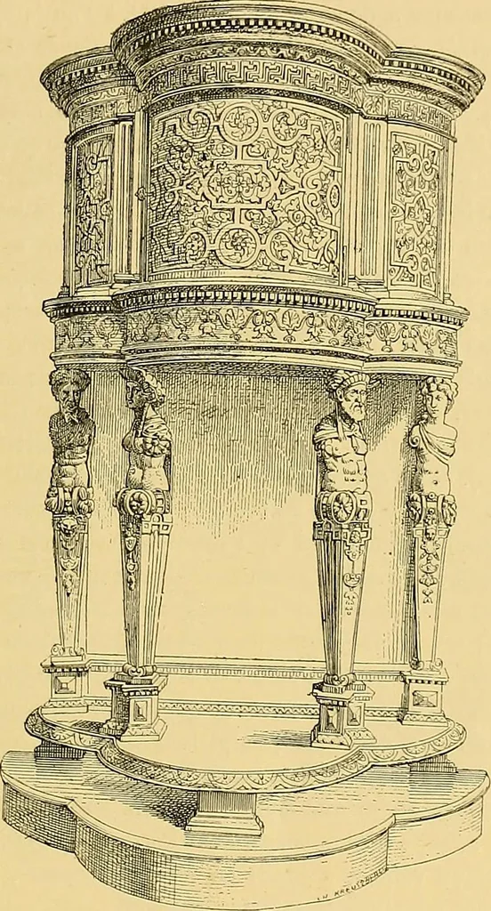 An illustration from Gazette des beaux-arts, 1859, leaf 349