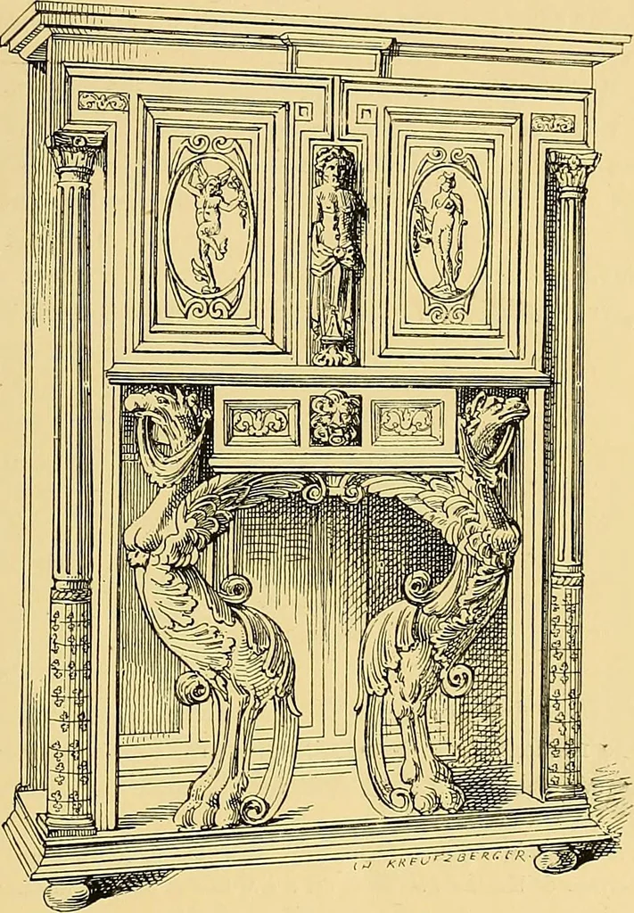 An illustration from Gazette des beaux-arts, 1859, leaf 351