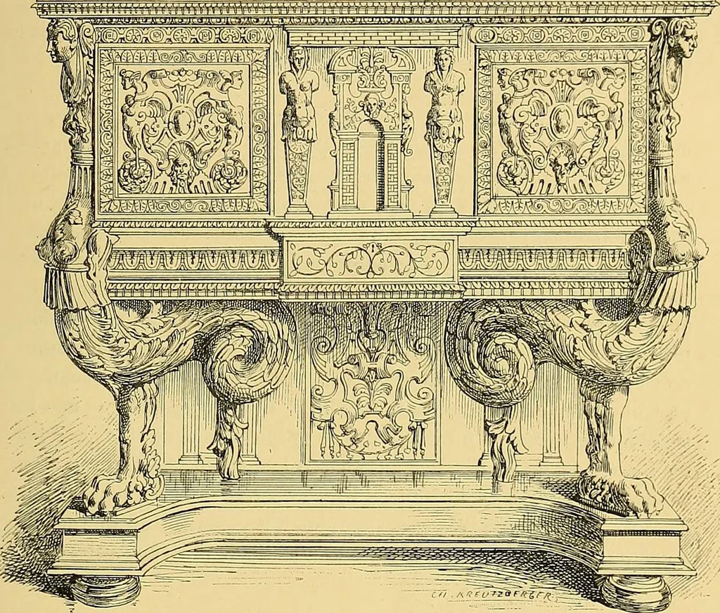 An illustration from Gazette des beaux-arts, 1859, leaf 353