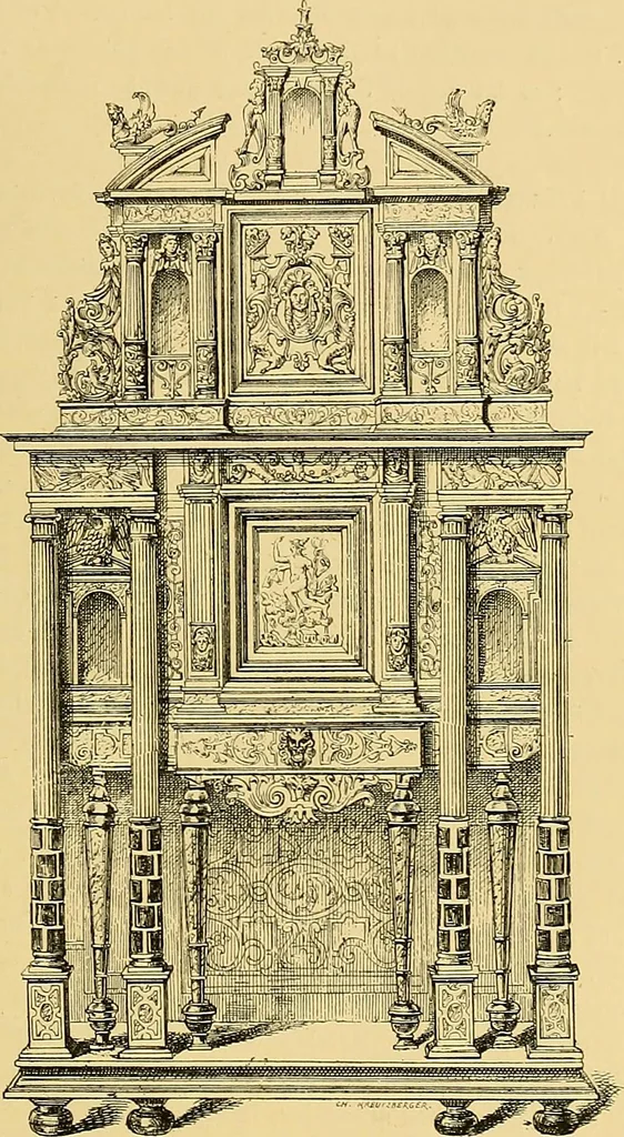An illustration from Gazette des beaux-arts, 1859, leaf 355