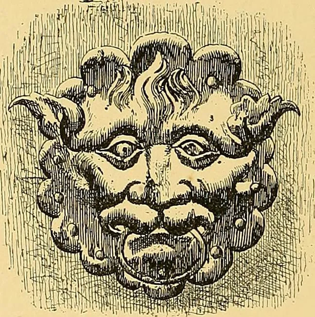 An illustration from Gazette des beaux-arts, 1859, leaf 358