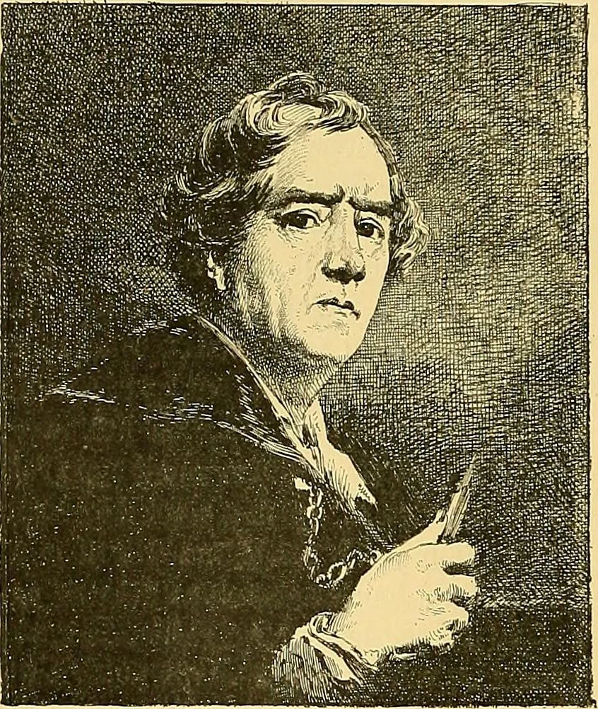 An illustration from Gazette des beaux-arts, 1859, leaf 36