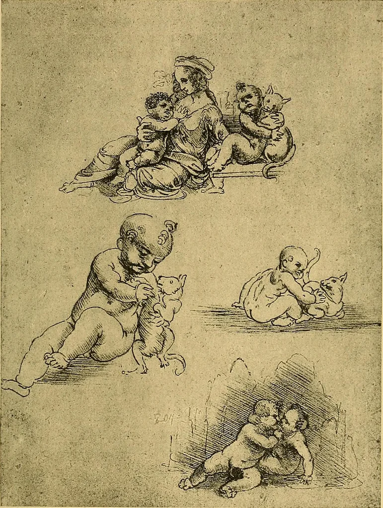 An illustration from Gazette des beaux-arts, 1859, leaf 393