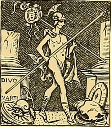 An illustration from Gazette des beaux-arts, 1859, leaf 412