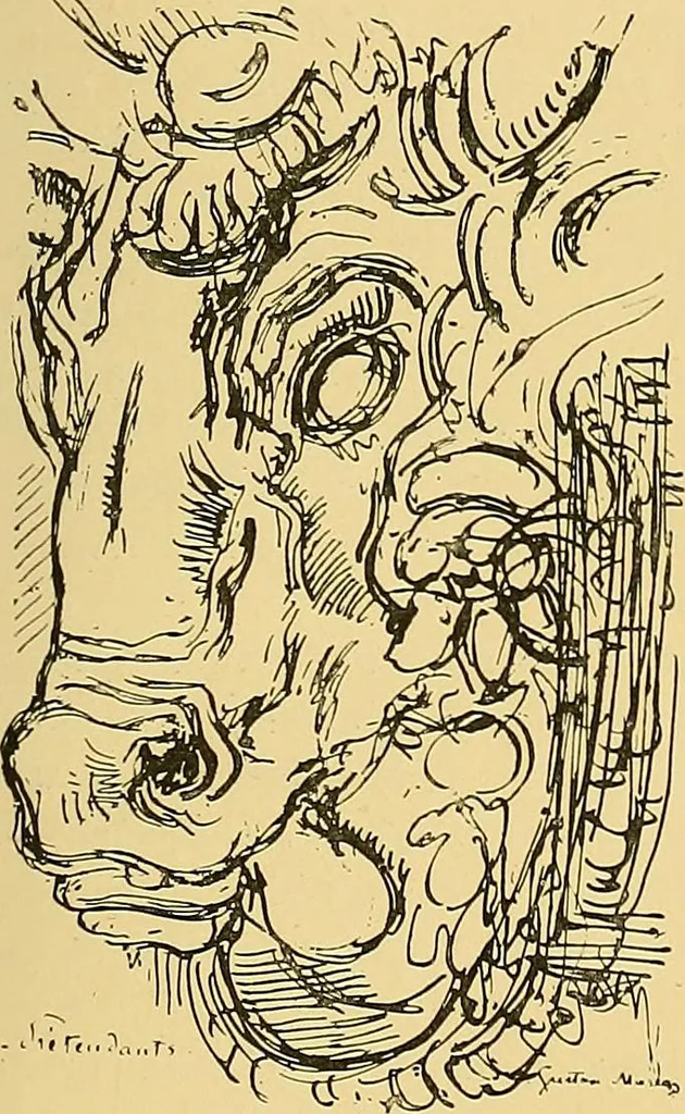 An illustration from Gazette des beaux-arts, 1859, leaf 413