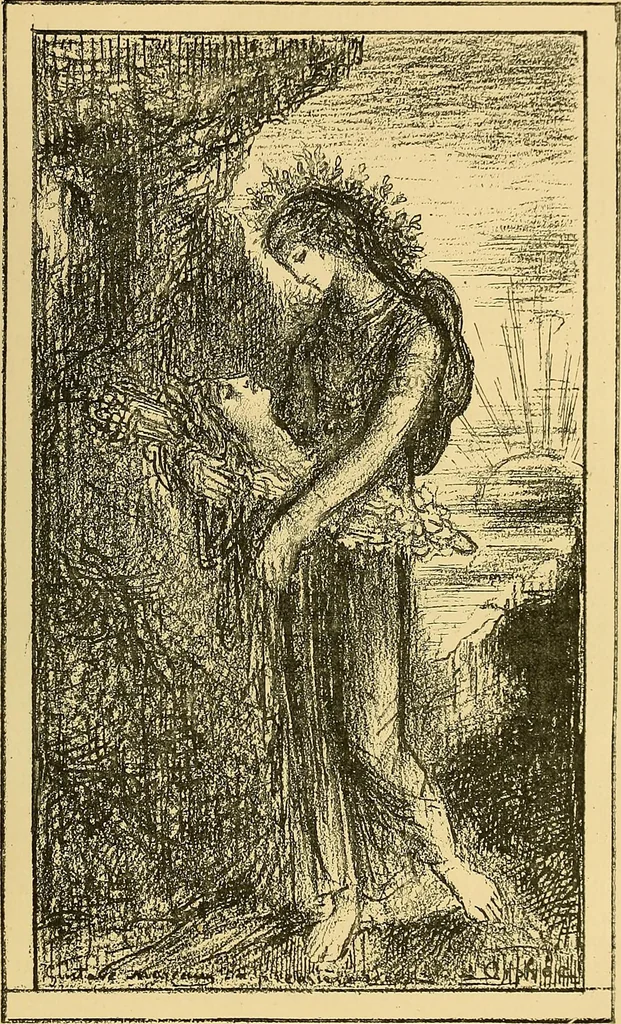 An illustration from Gazette des beaux-arts, 1859, leaf 417