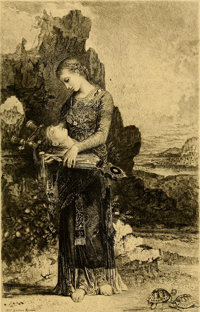 An illustration from Gazette des beaux-arts, 1859, leaf 419