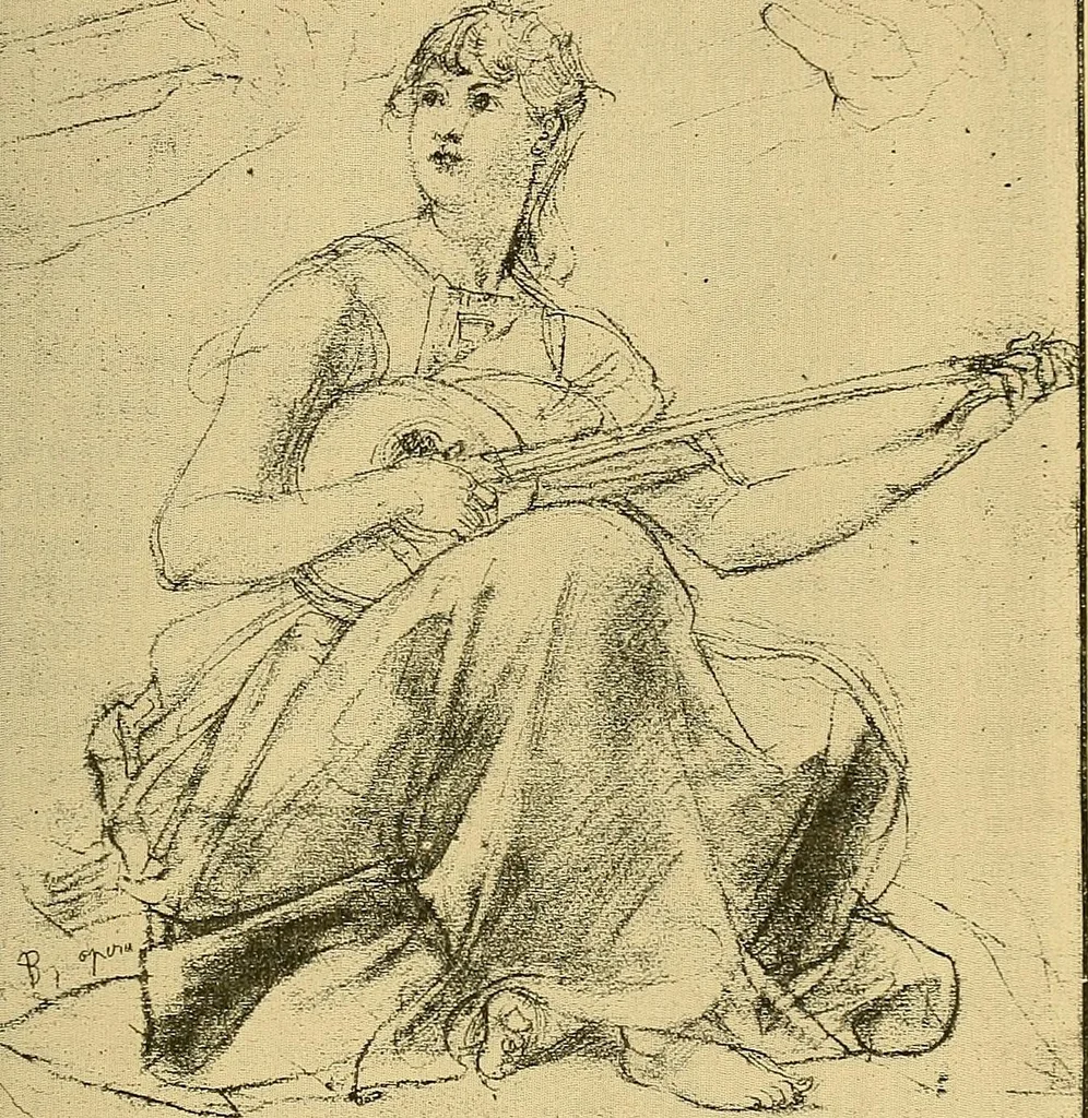 An illustration from Gazette des beaux-arts, 1859, leaf 435